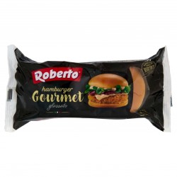 ROBERTO PANE HAMBURGER GOURMET GLASSATO GR.300