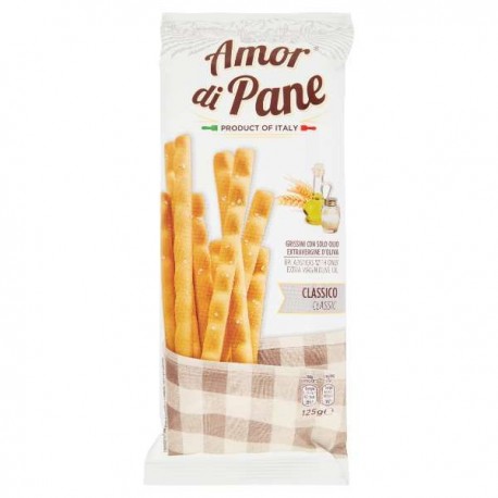 PANE GRISSINI AMOR DI PANE CLASSICI GR.125