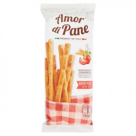 PANE GRISSINI AMOR DI PANE PIZZA GR.125