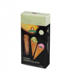 CONO GELATO GECCHELE ARROTOLATO GR.175 PZ.14