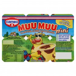 YOGURT CAMEO MUU MUU MINI VANIGLIA GR.50X6