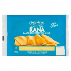 PASTA RANA FRESCA LASAGNA SFOGLIAVELO GR.250