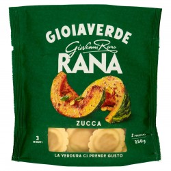 PASTA RANA FRESCA GIOIAVERDE AI ZUCCA GR.250