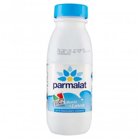 LATTE PARMALAT UHT PARZ.SCREMATO ML.500 T/BLU BOTT