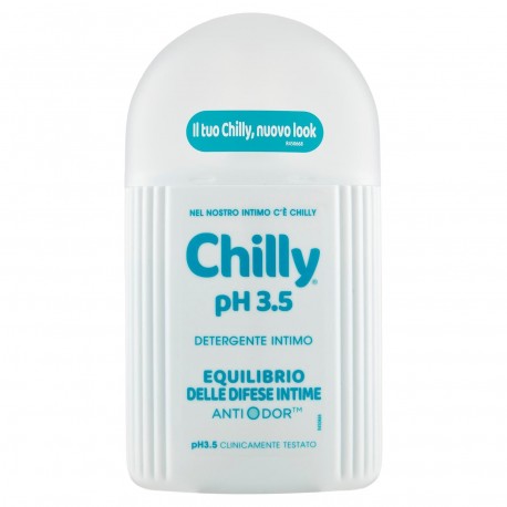 IGIENE INTIMA CHILLY PH 3.5 FOR. PROTETT.ML.200