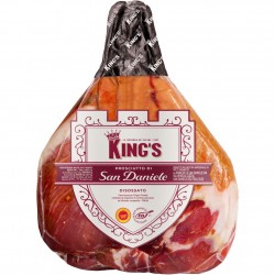 PROS/TTO CRUDO SAN DANIELE DIS.18MESI DOP KING'S (al kg)
