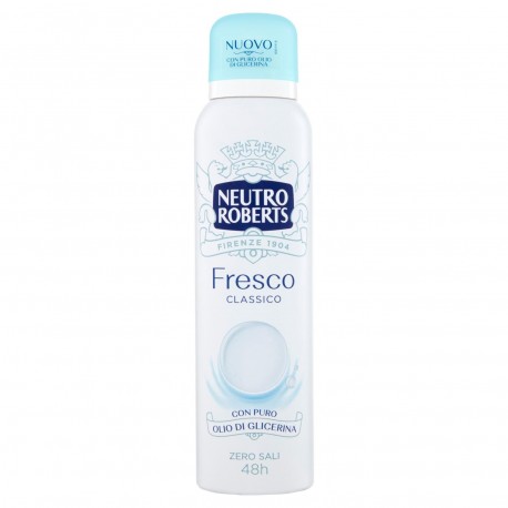 DEOD.NEUTRO ROBERTS SPRAY FRESCO ML.150