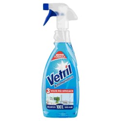 VETRI VETRIL C/AMMONIACA EROGATORE ML.650