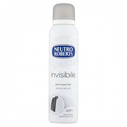 DEOD.NEUTRO ROBERTS SPRAY INVISIBILE ML.150