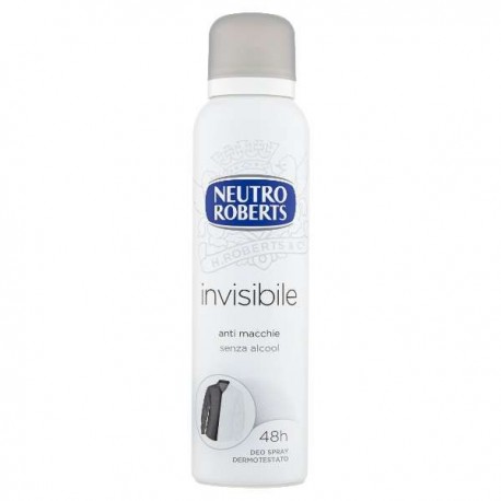 DEOD.NEUTRO ROBERTS SPRAY INVISIBILE ML.150