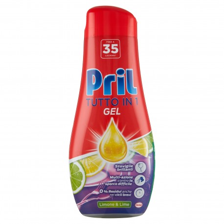 LAVASTOVIGLIE PRIL GEL TUTTO IN1 LIMONE 35 DOSI