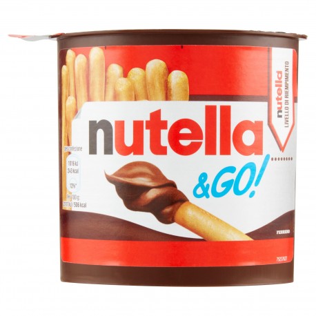FERRERO KINDER NUTELLA & GO T1 GR.48