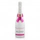BOLL/NE CHAMPAGNE MOET&CHANDON ICE IMP.ROSE' CL.75