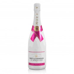 BOLL/NE CHAMPAGNE MOET&CHANDON ICE IMP.ROSE' CL.75