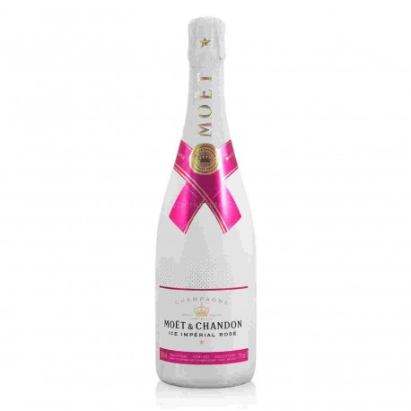 BOLL/NE CHAMPAGNE MOET&CHANDON ICE IMP.ROSE' CL.75