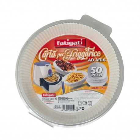 CONT.XFRIGGITRICE/ARIA IN CARTA FORNO ROTONDA PZ50