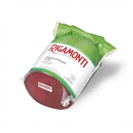 CARPACCIO DI BRESAOLA RIGAMONTI IGP 1/2 SV (al kg)