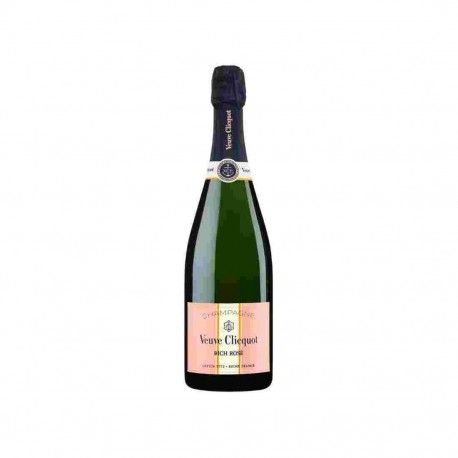 BOLL/NE CHAMPAGNE VEUVE CLICQUOT RICH ROSE CL.75