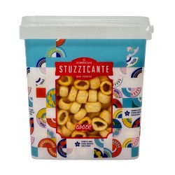 SNACK BAR ANELLI GUSTO PAPRIK SECCHIELLO GR.300