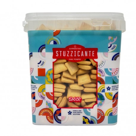 SNACK BAR SCROCCHIARELLE AL PROSCIUTTO SECC.KG.1,5