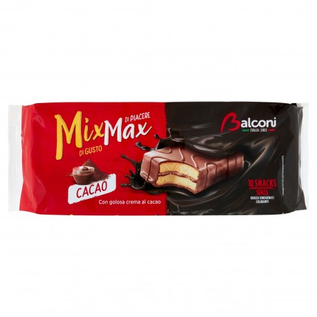 MERENDE BALCONI MIX MAX CACAO GR.350 PZ.10