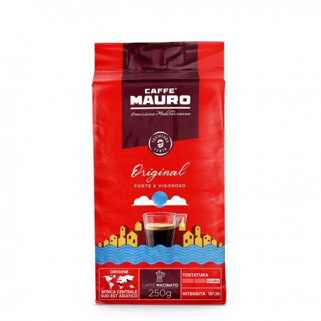 CAFFE' MAURO ORIGINAL MACINATO GR.250