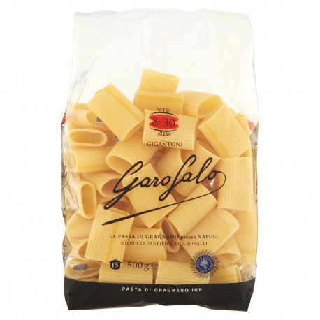PASTA GAROFALO F.SPEC. GIGANTONI N.8-30 GR.500