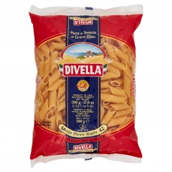 PASTA DIVELLA SECCA MEZZE PENNE RIGATE N.42 GR.500