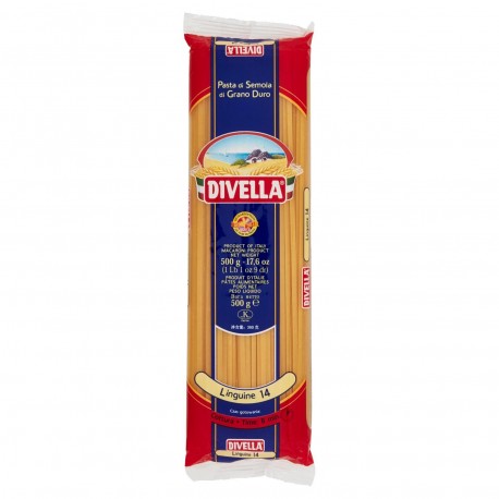 PASTA DIVELLA SECCA LINGUINE N.14 GR.500