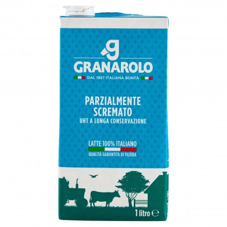LATTE GRANAROLO UHT PARZ.SCREM.BRICK C/TAPPO LT.1