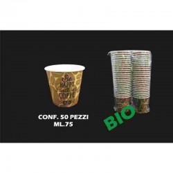 BICCHIERI DI CARTA ML.75 T50