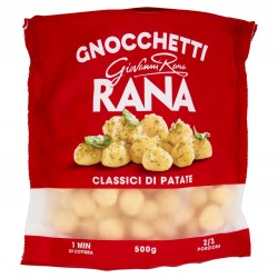 PASTA RANA FRESCA GNOCCHETTI DI PATATE GR.500