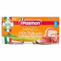 INF.PLASMON OMOGENEIZZATI CARNE MANZO GR.80X2