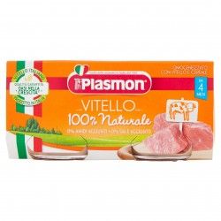 INF.PLASMON OMOGENEIZZATI CARNE VITELLO GR.80X2