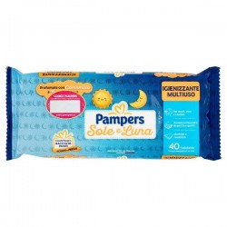 INF.SALVIETTINE PAMPERS SOLE E LUNA PZ.40