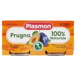 INF.PLASMON OMOGENEIZZATI FRUTTA PRUGNA GR80X2