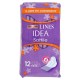 ASSORB.LINES IDEA SOTTILE RIPIEGATO ALI PZ.12