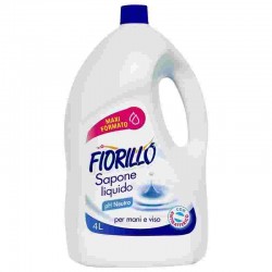 SAPONE MANI/VISO FIORILLO NEUTRO L.4