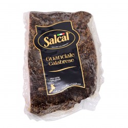 GUANCIALE STAGIONATO SALCAL A META'/TRAN SV GR.500 (al kg)