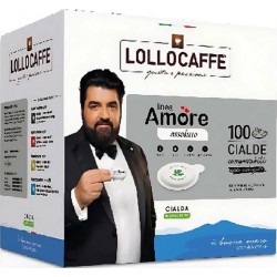 CAFFE' CIALDE LOLLO AMORE ASSOLOLUTO PZ.100