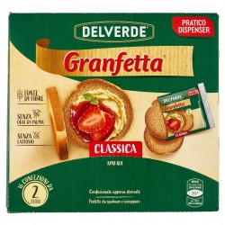 FETTE BISC.DELVERDE DORATA MONOP.DA 2 PZ.16 GR.240