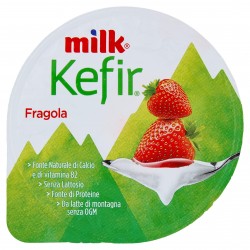 YOGURT MILK KEFIR CREMOSO FRAGOLA GR.150
