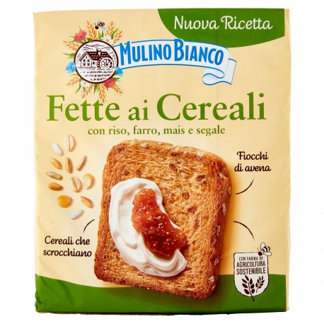 FETTE BISC.MULINO B.ARMONIE CEREALI GR.315
