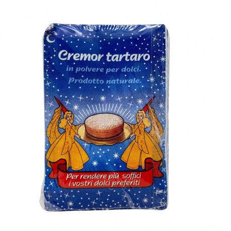 LIEVITANTE TARTARO CREMOR D/S GR.10X5 BUSTE