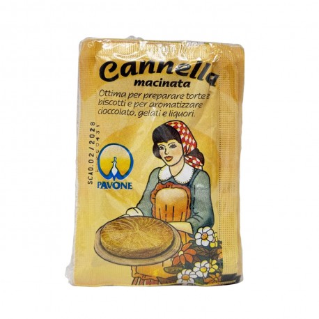 SPEZIE CANNELLA POLVERE GR.5X10 BUSTE