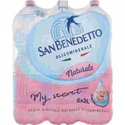 ACQUA SAN BENEDETTO NATURALE LT.2