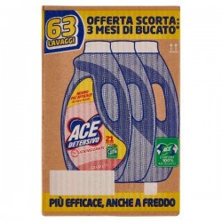 LAVATRICE ACE LIQUIDO COLORATI 21 DOSI