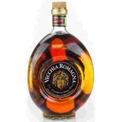 LIQUORE BRANDY VECCHIA ROMAGNA E.NERA L.1