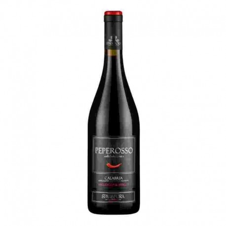 VINO SPADAFORA PEPEROSSO E/NERA ROSSO CL75