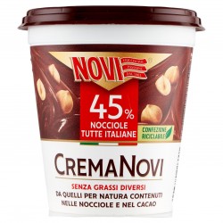 CREMA SPALMABILE NOVI CIOCCOLATO GR.200